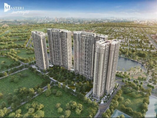 Giá bán căn hộ Masteri West Heights tương đối phải chăng