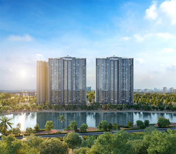 Phối cảnh dự án Masteri West Heights